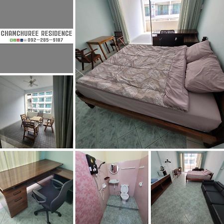 Chamchuree Residence ジョムティエンビーチ エクステリア 写真